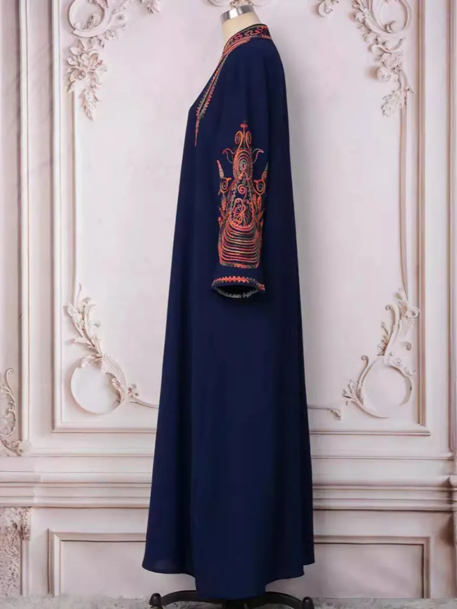 Marocchino Caftano Abaya Per L - Embroidery Arabic recensione e prezzo