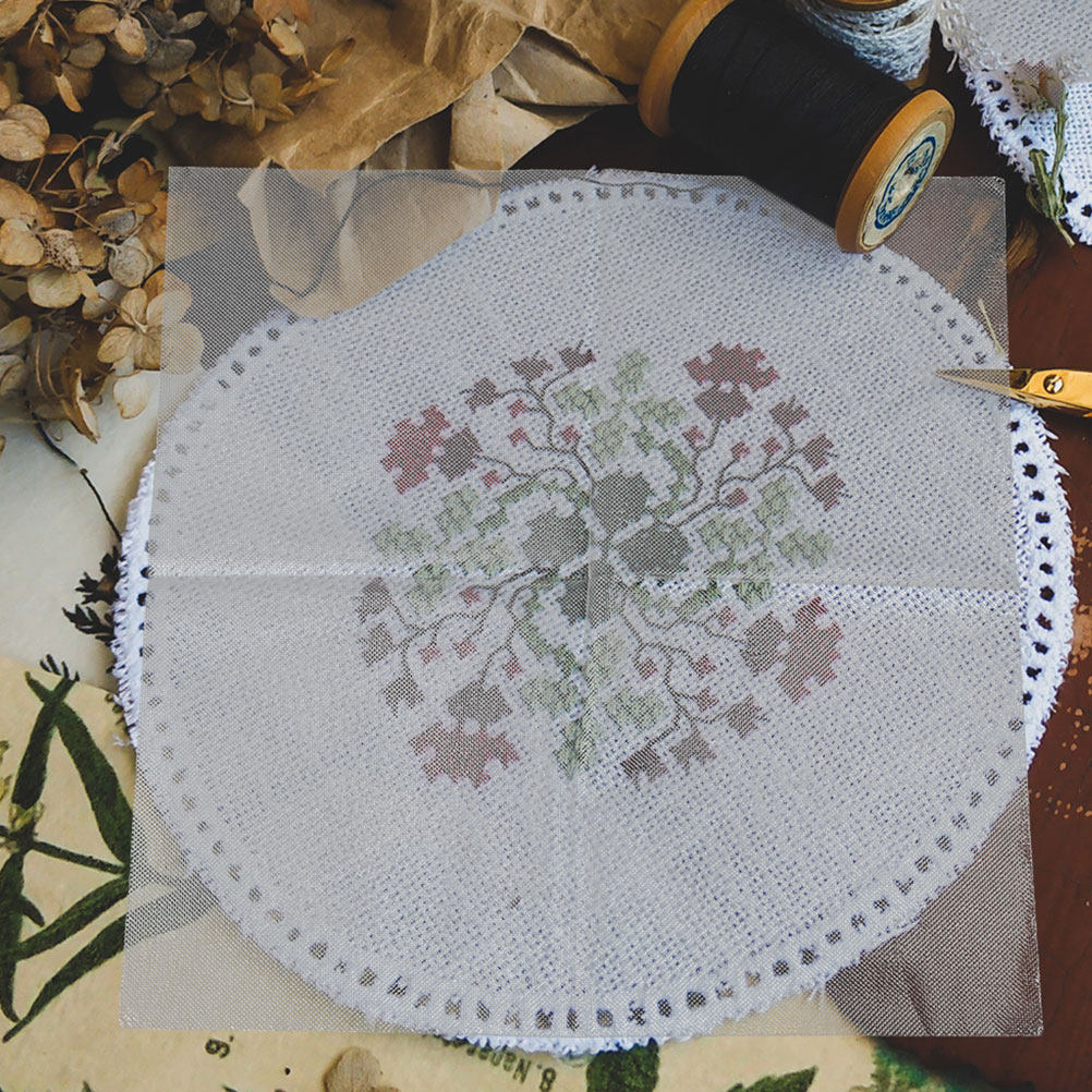 Set di 8 Fogli di Carta Solubi - Embroidery Free Pattern recensione e prezzo
