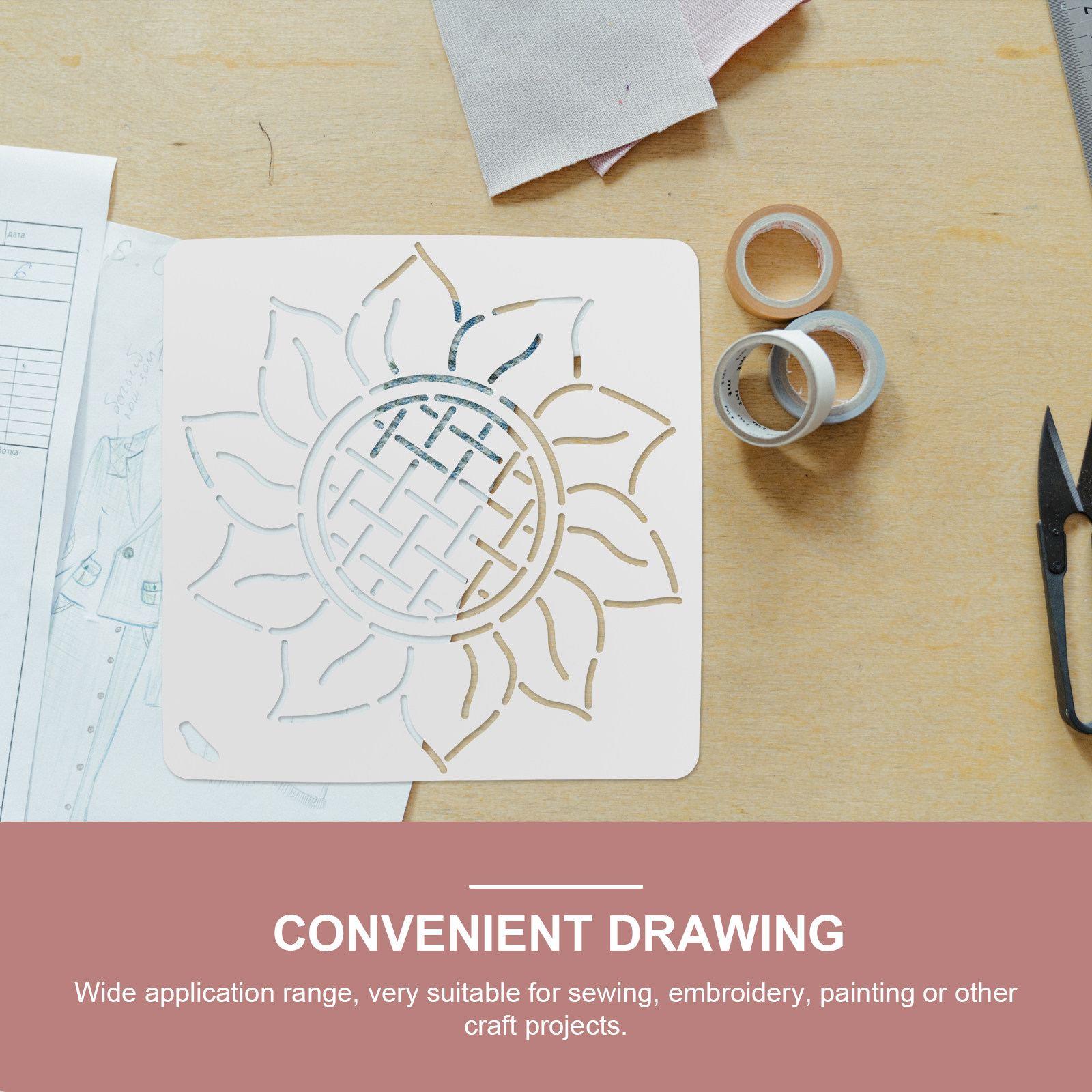 Modello per Quilting in Plasti - Embroidery And Quilting recensione e prezzo