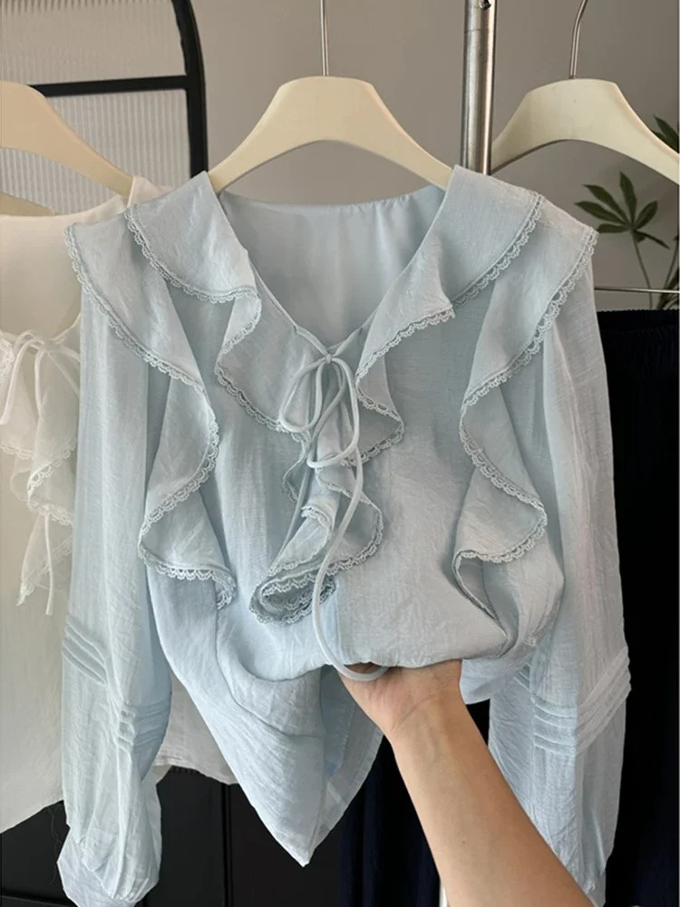 Camicetta Chic Francese con Sc - Embroidery A recensione e prezzo
