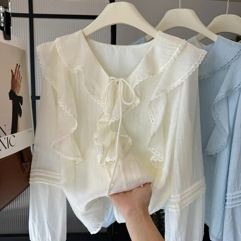 Camicetta Chic Francese con Sc - Embroidery A recensione e prezzo