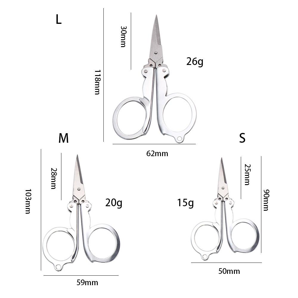 Forbici Pieghevoli in Acciaio  - Embroidery Scissors Small recensione e prezzo