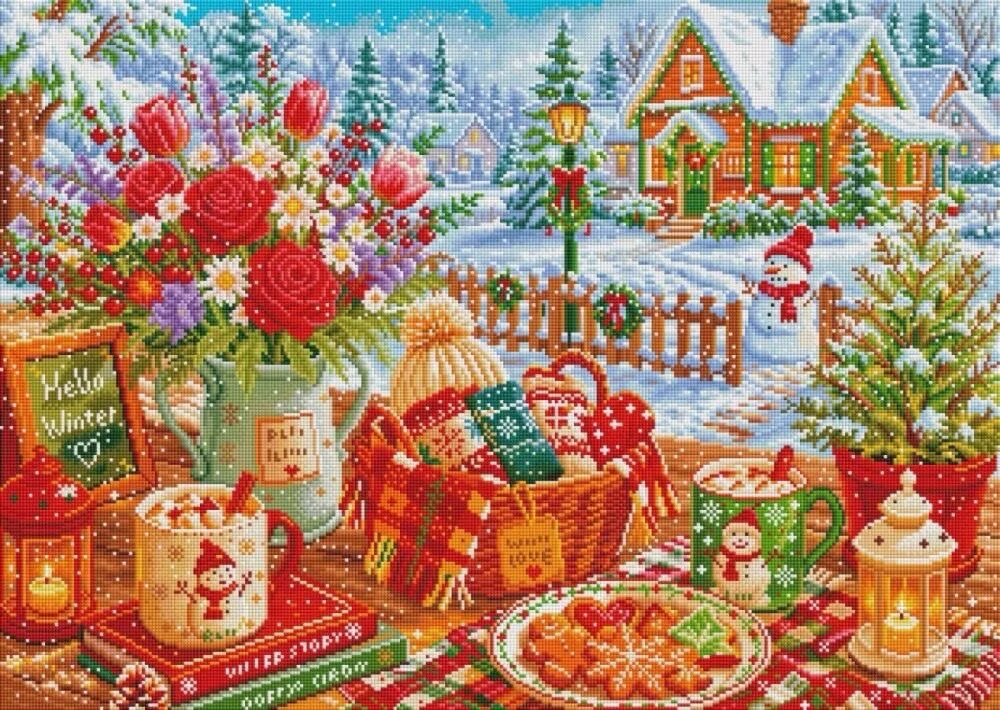 Kit per ricamo a punto croce i - Embroidery Tas recensione e prezzo