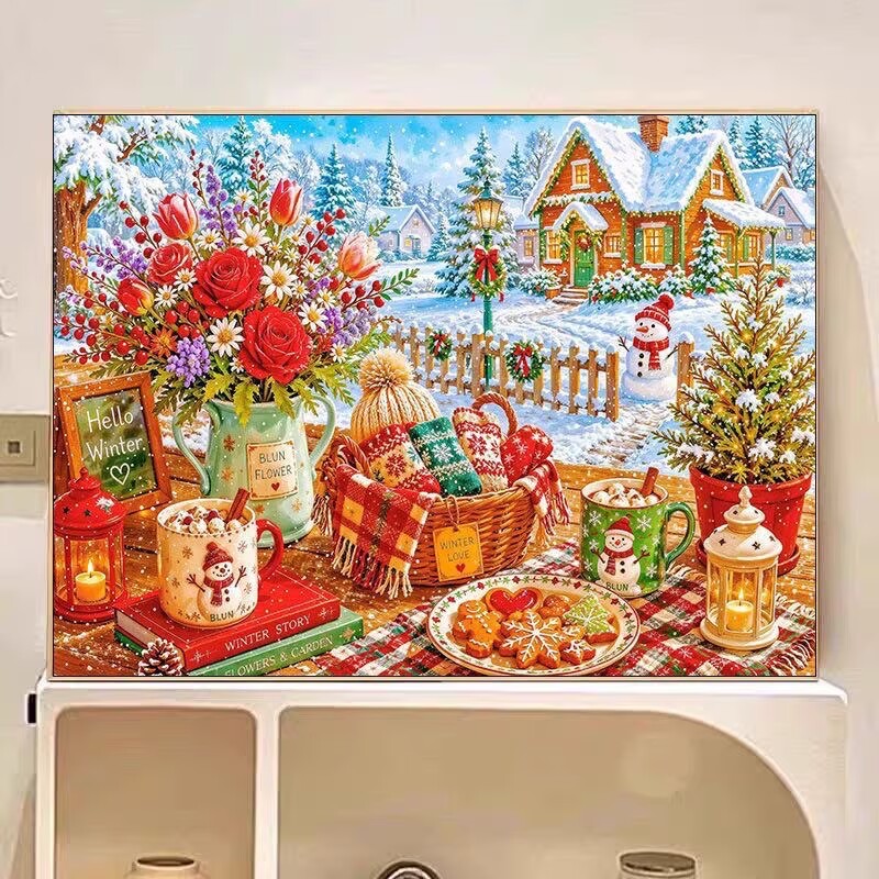 Kit per ricamo a punto croce i - Embroidery Tas recensione e prezzo